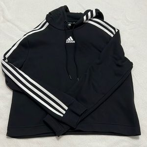 Adidas crop hoodie